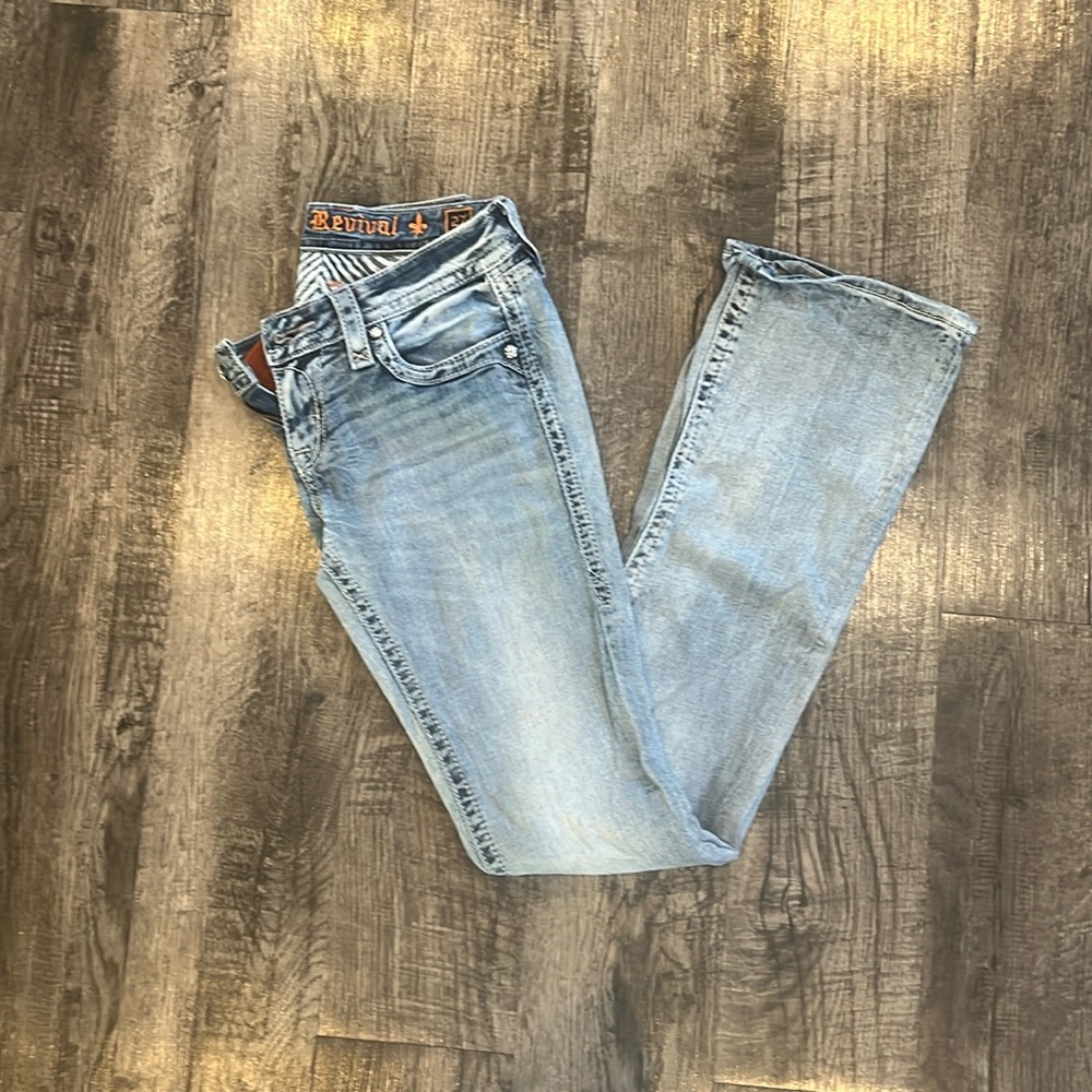 Rock Revival Jeans Women’s size 27 long bootcut